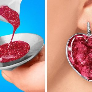 Creative Jewelry Hacks With 3D Pen And Epoxy Resin