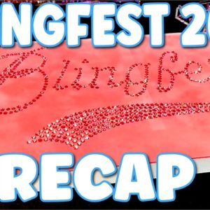 CRAFT VLOG | BEHIND THE SCENES AT BLINGFEST 2023 HOSTED BY @TheBabysBooty | hotfix rhinestone event