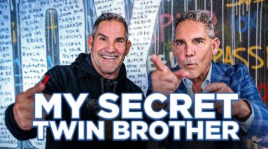 Grant Cardone's SECRET TWIN BROTHER Interview