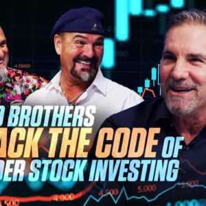 Two Brothers Unlock the Code of Trading on Wall Street - Jon & Pete Najarian with Grant Cardone