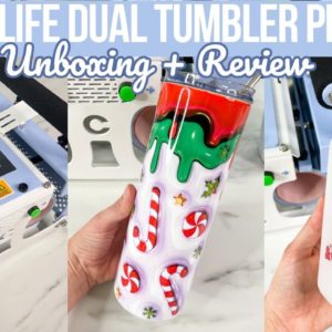 NEW! PYD LIFE DUAL TUMBLER PRESS | UNBOXING & EVERYTHING YOU NEED TO KNOW ABOUT THE MACHINE