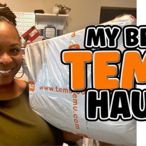 TEMU HAUL YOU MUST SEE! | IS IT WORTH IT? | CRAFT PRODUCTS