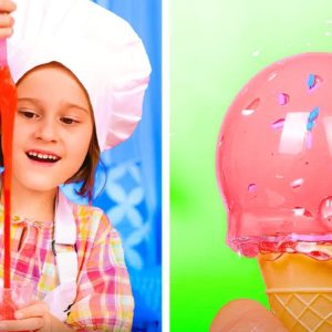 Unusual Slime Ideas With Ice-cream Slimy KIT 🌈