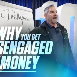 Why you get DISENGAGED FOR MONEY