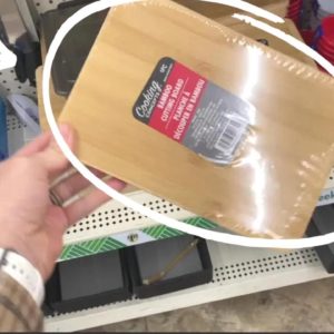 Everyone will be buying Dollar Store cutting boards when they see this BRILLIANT new idea!