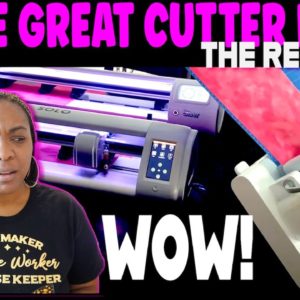 CRICUT VENTURE, SISER ROMEO & STARCRAFT SOLO | WHAT'S FASTER?  PT. 2 | RHINESTONE FLOCK