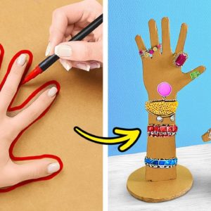 30+ Creative Cardboard Crafts For DIY Enthusiasts