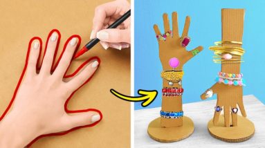 30+ Creative Cardboard Crafts For DIY Enthusiasts