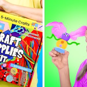 🎨 Fun & Affordable DIY Crafting Adventures with Your Kids 💰