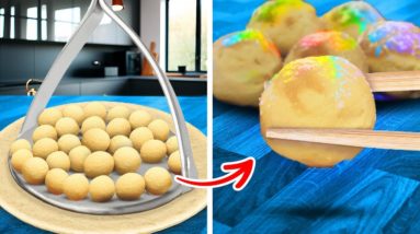 Quick Snacks and Pastry Hacks to Wow Your Guests 🌟🥐