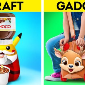 Crafts VS. Gadgets 🆚 Life-Changing Hacks for Smart Parents 👨‍👩‍👧‍👦