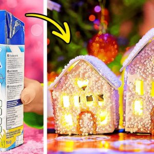 DIY Christmas Crafts And Hacks 🎄 Easy Last-Minute Gift ideas 🎁