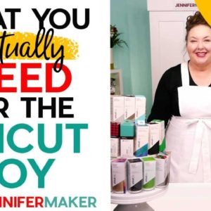 Cricut Joy: What Do You Need (And What Can You Skip) - Cricut Kickoff Day #2