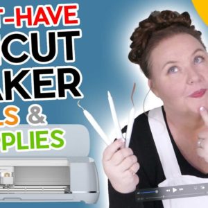 Cricut Maker: What Do You Need (& What Can You Skip) - Cricut Kickoff Day #2