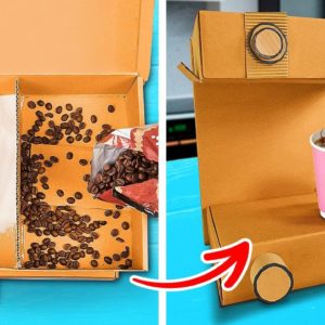 DIY Cardboard Crafts 📦 Transforming Boxes Into Masterpieces