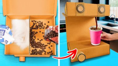 DIY Cardboard Crafts 📦 Transforming Boxes Into Masterpieces