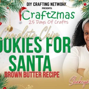 DIY Crafting Network 25 Days of Craftzmas - Day 24 |Cookies for Santa