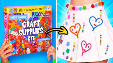 Easy and Creative Clothing Makeover Ideas 🎨👗