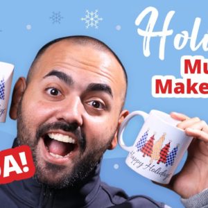 EASY DIY Custom Holiday Mugs to Sip in Style This Season