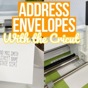 MUST SEE HACK FOR ADDRESSING ENVELOPES WITH THE CRICUT USING THE PEN FEATURE