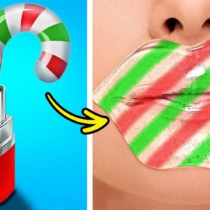 Last Minute DIY Christmas Crafts 💄🪩 Mind-Blowing Girly Hacks to Get Ready in 5 Minutes