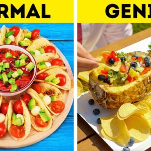 Genius Kitchen Tricks || Essential Food Hacks You Need To Know