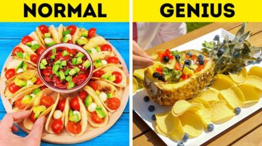 Genius Kitchen Tricks || Essential Food Hacks You Need To Know