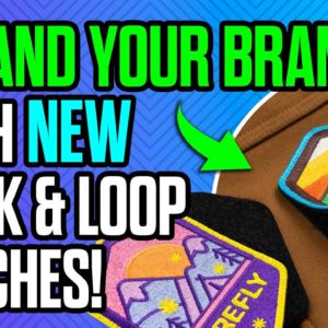 How to Enhance Your Branding Efforts with NEW Hook & Loop Patches