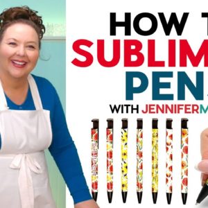 How to Sublimate Pens In An Air Fryer | Custom Design Spots!