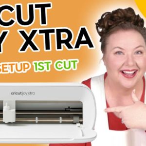 Cricut Joy Xtra for Beginners: Unbox, Setup, & First Cut! (CRICUT KICKOFF Day #1)