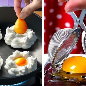 Nobody Believes It, But It Works! 🍳🌟 Genius Hacks for Cooking Eggs