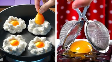 Nobody Believes It, But It Works! 🍳🌟 Genius Hacks for Cooking Eggs