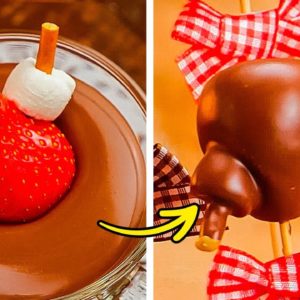 Last-Minute X-Mas Treats & Easy Dessert Recipes 🍫🍓