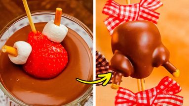 Last-Minute X-Mas Treats & Easy Dessert Recipes 🍫🍓