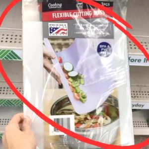 The BRILLIANT new way people are using Dollar Store cutting mats for Christmas!