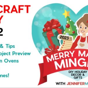 Merry Maker Mingle Craft Party - Craft 'Til Christmas with JenniferMaker