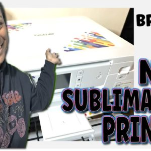 NEW SUBLIMATION PRINTER | UNBOX & TEST PRESS T-SHIRT | GREAT FOR BEGINNERS