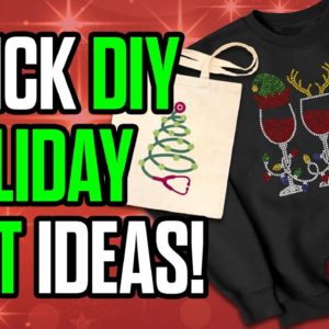 Heat Printing Holiday Magic | DIY Holiday Gifts To Create & Sell [Webinar Replay]