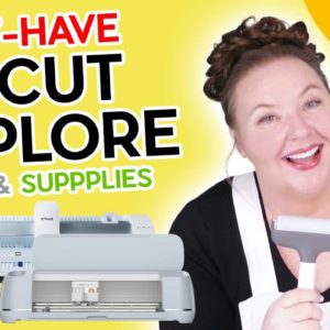 Cricut Explore & Venture: What Do You Need (And What Can You Skip) - Cricut Kickoff Day #2