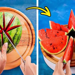 How To Peel And Cut Fruits And Vegetables Like A Pro || Kitchen Ideas That Will Ease Your Life