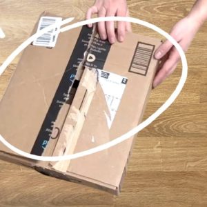 The GENIUS new cardboard box trend everyone's copying for Christmas!