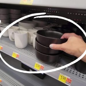 The genius new way people are using black Walmart salad bowls!