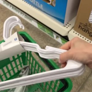 Why everyone's buying new Dollar Store hangers for Christmas (BRILLIANT!)