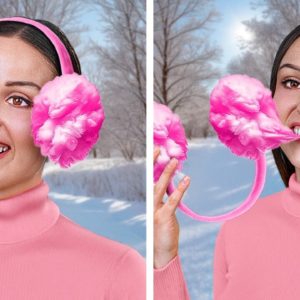 Candy Sneaking Hacks You Didn't Know 🍫🍭👀 Amazing Winter Tricks