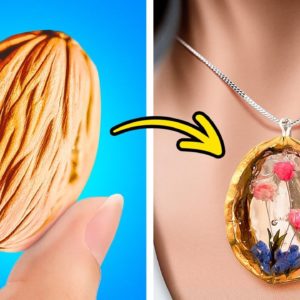 Adorable and Unique Epoxy Resin Crafts & Dazzling DIY Jewelry Designs 🌈✨