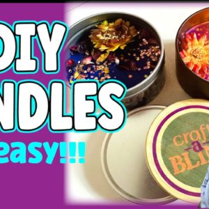 I'M A CANDLEMAKER NOW? | UNBOX DIY CANDLE MAKING KIT WITH ME | LABELS/STICKERS WITH CRICUT MAKER