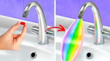 DIY Home Hacks That Will Blow Your Mind! 🌈 🛠️ 💫 Unlock A World Of Possibilities