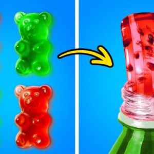 Jelly Food Hacks That Make Your Mouth Go Wow 👅🌈🍬 Easy Candy Hacks For Your Sweet Tooth