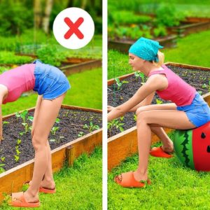 Easy Gardening For Everybody 🌿✨👩‍🌾 Challenge Your Green Thumb And Simplify Your Life