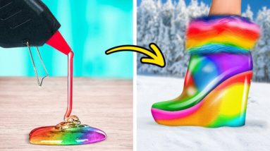 Amazing Shoe Crafts and Hacks for Happy Feet 👟✨